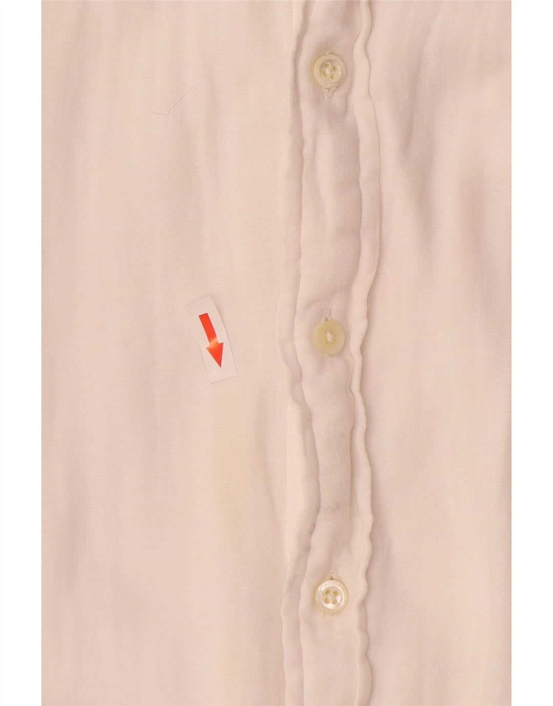 Camicia Ralph Lauren da uomo su misura, taglia grande, in cotone bianco