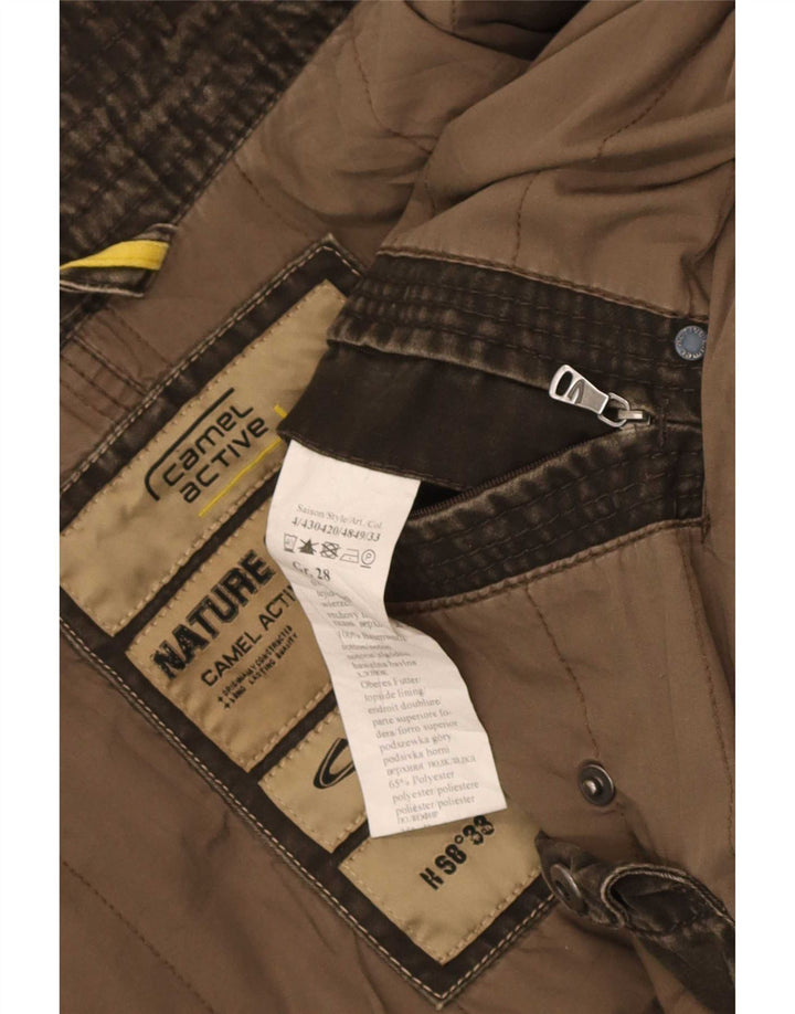 Giacca militare da uomo Camel Active UK 42 XL Cotone kaki