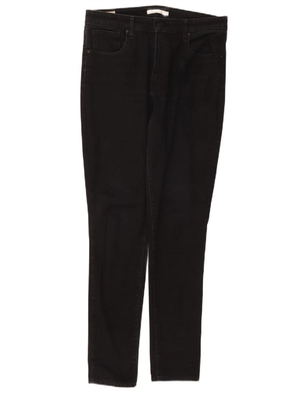 Jeans skinny a vita alta Levi's 721 da donna W32 L30 neri