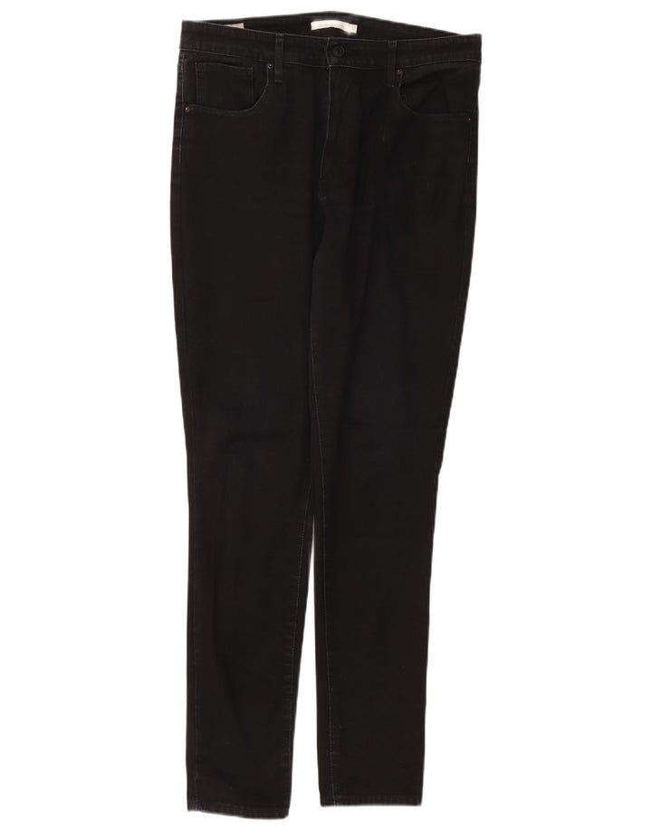 Jeans skinny a vita alta Levi's 721 da donna W32 L30 neri