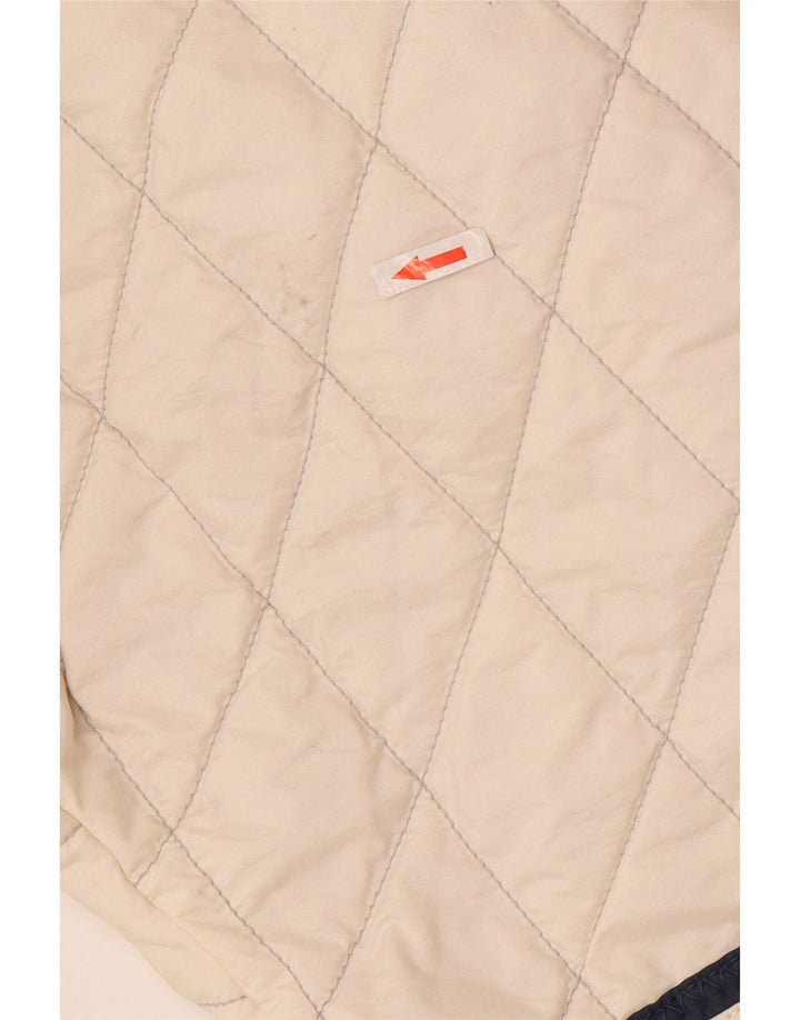 Giacca anorak da uomo Killtec UK 42 XL poliestere bianco