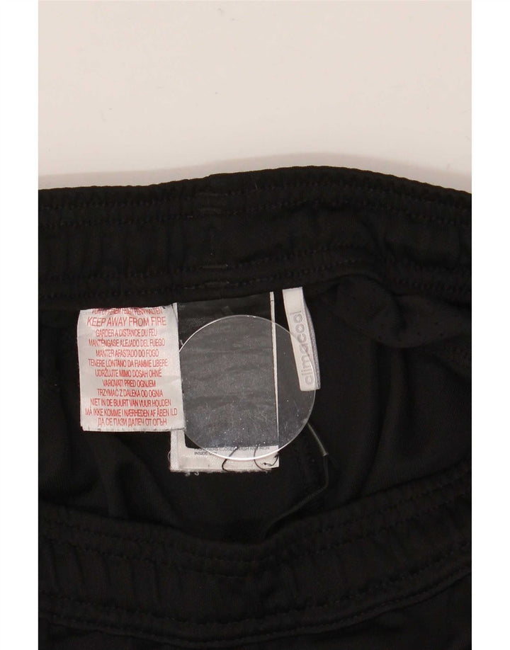 Pantaloni della tuta Adidas Climacool da ragazzo 13-14 anni in poliestere nero