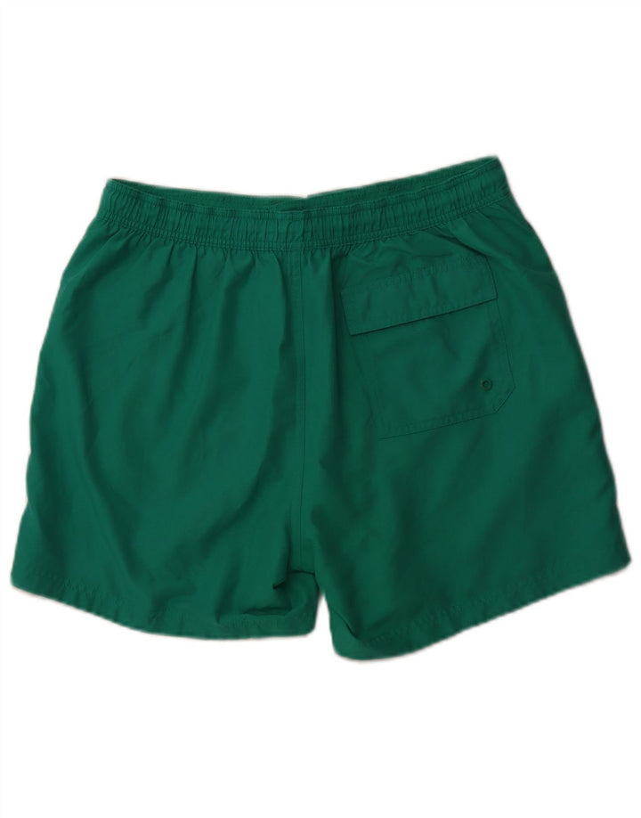 CALVIN KLEIN Pantaloncini da bagno con grafica da uomo Colore verde medio