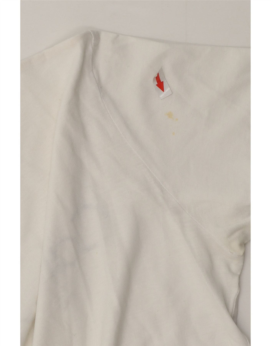 Maglietta grafica da uomo Calvin Klein Jeans Top in cotone bianco medio