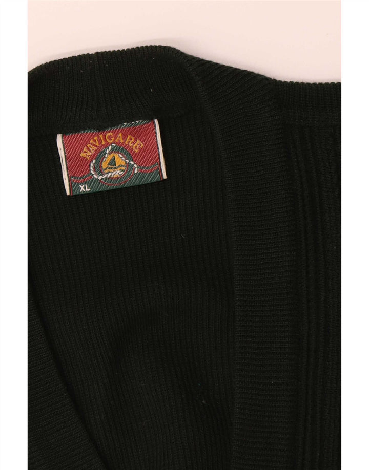 Maglione cardigan da uomo Navigare XL verde