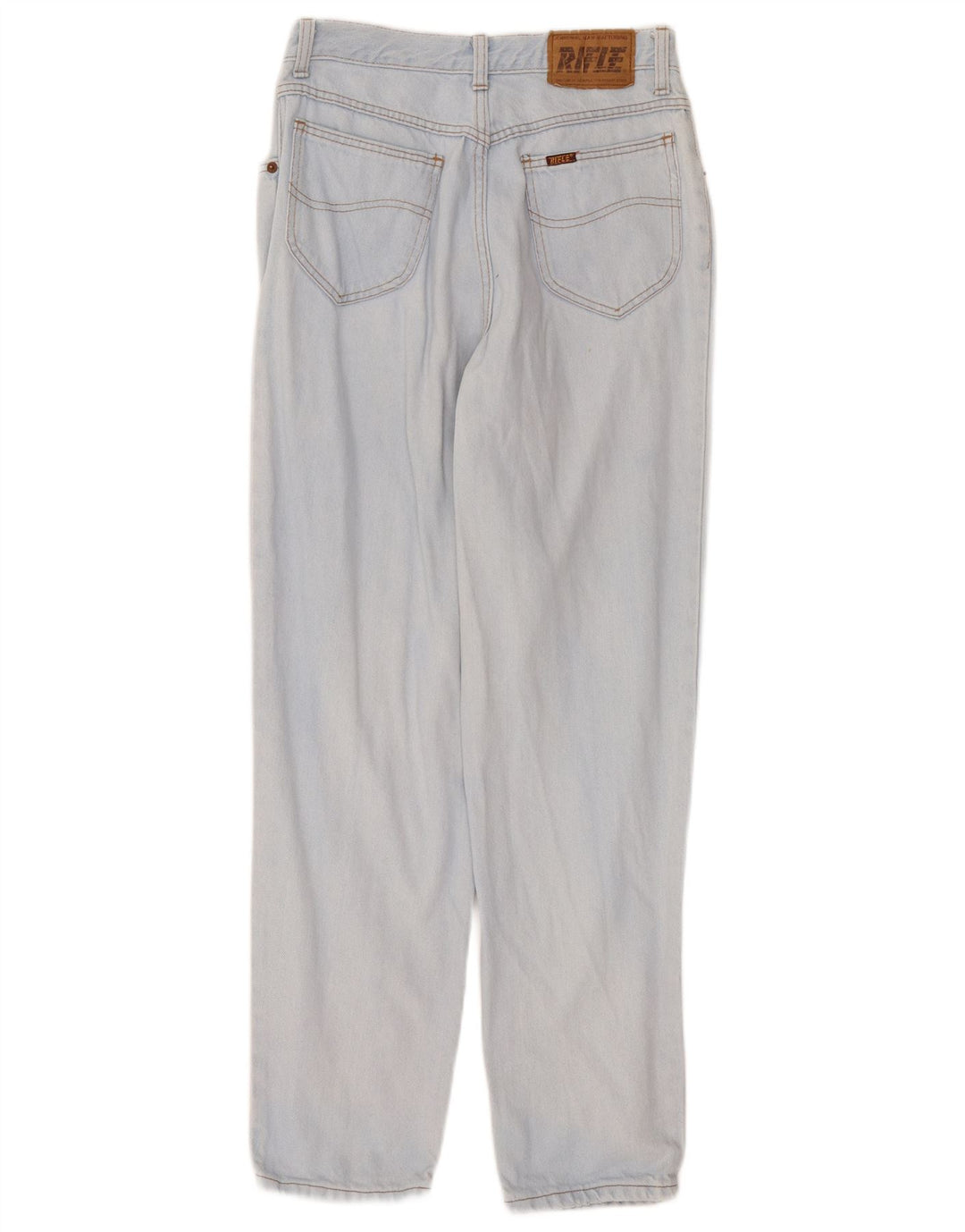 Jeans dritti da uomo Rifle W31 L30 in cotone blu