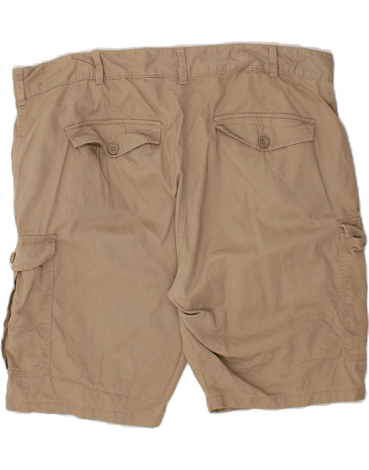 MOUNTAIN WAREHOUSE Mens Cargo Shorts W42 2XL Beige Cotton Vintage Mountain Warehouse and Second-Hand Mountain Warehouse from Messina Hembry 