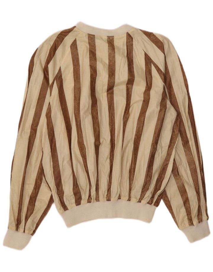 Felpa grafica da uomo Daniel Hechter IT 52 Large Beige Striped