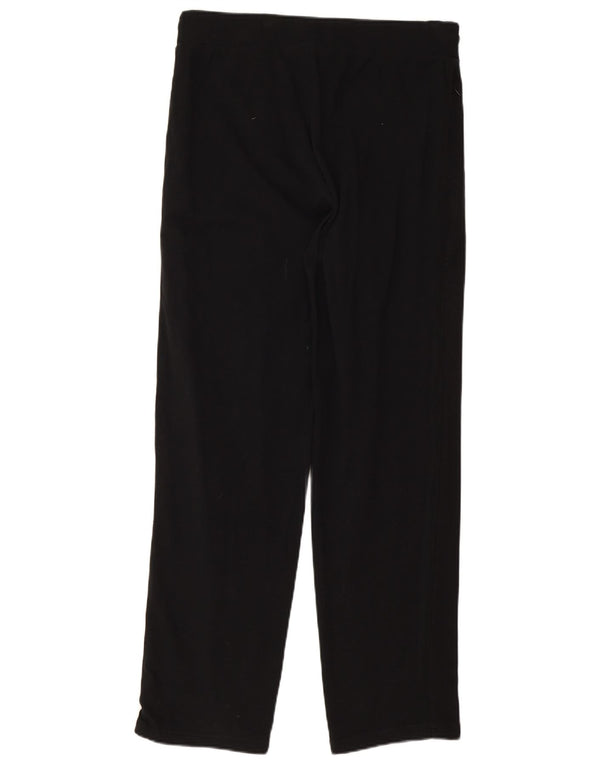 Pantaloni da tuta da donna Marks & Spencer UK 16 grandi cotone nero