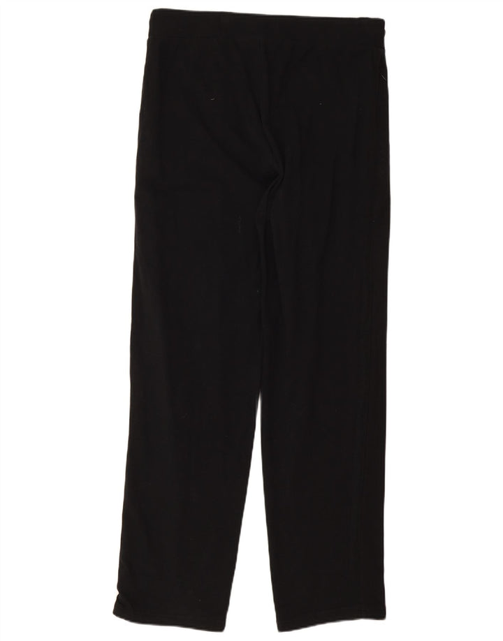 Pantaloni da tuta da donna Marks & Spencer UK 16 grandi cotone nero