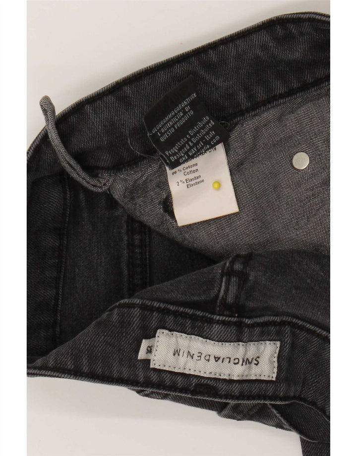 Jeans Slim Uomo SIVIGLIA W35 L34 Cotone Grigio