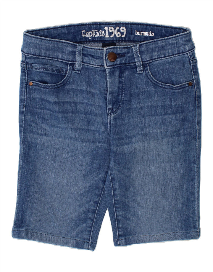 GAP Boys Denim Bermuda Shorts 8-9 Years Blue Cotton Vintage Gap and Second-Hand Gap from Messina Hembry 