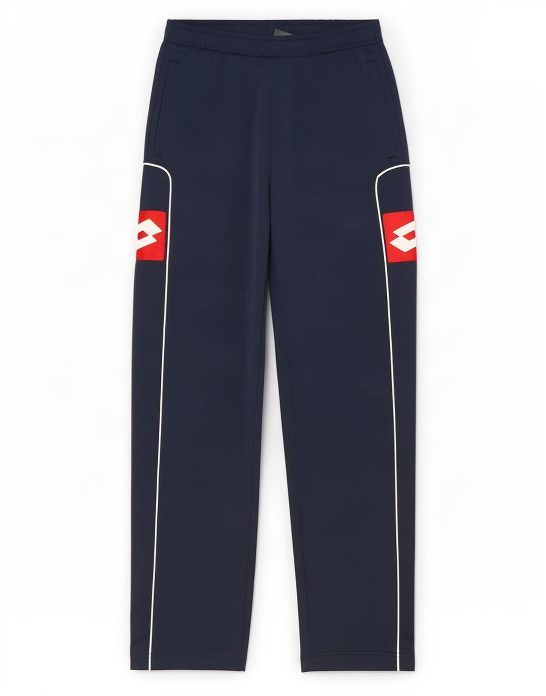 Pantaloni da tuta con grafica da uomo Lotto Medio Blu Navy
