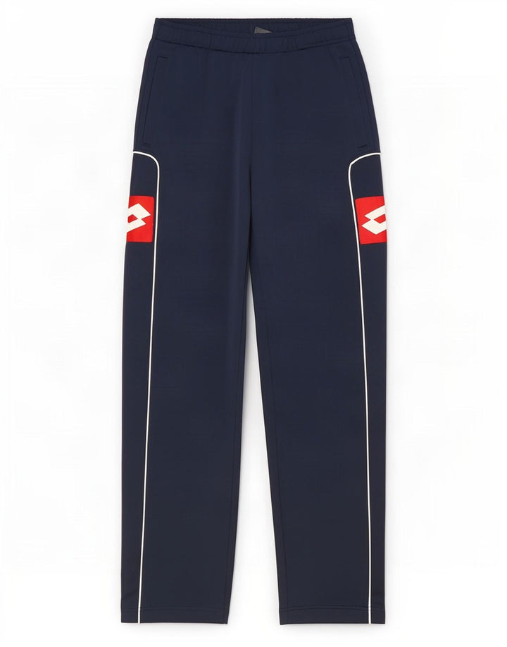 Pantaloni da tuta con grafica da uomo Lotto Medio Blu Navy