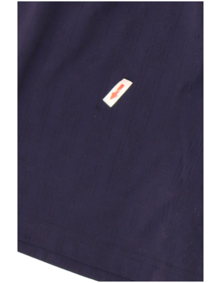 Pantaloncini sportivi da uomo Umbro Large in poliestere blu navy
