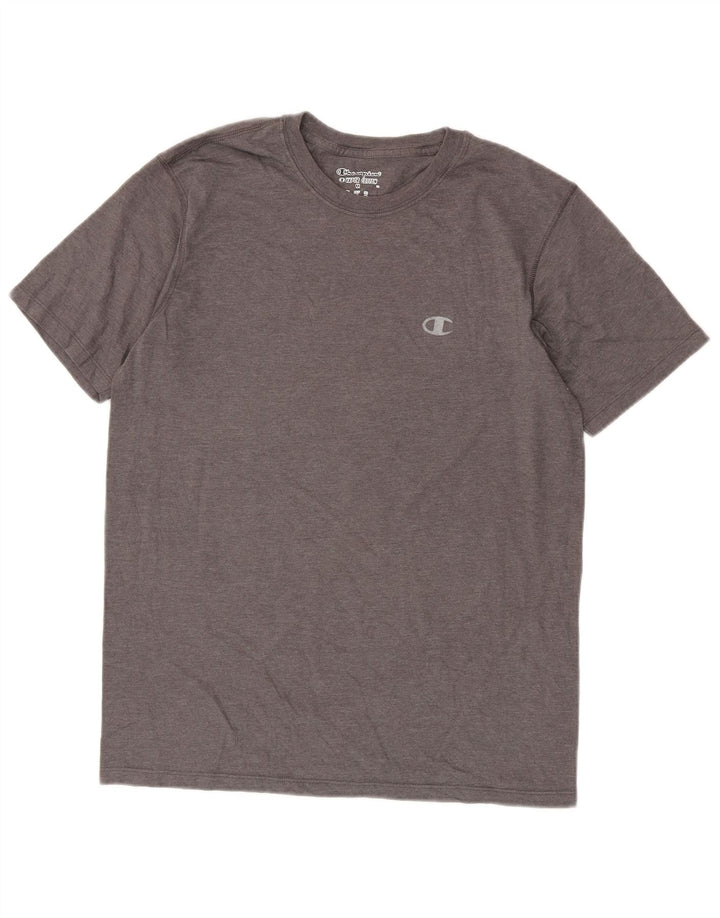 T-shirt da uomo Champion Top grigio medio