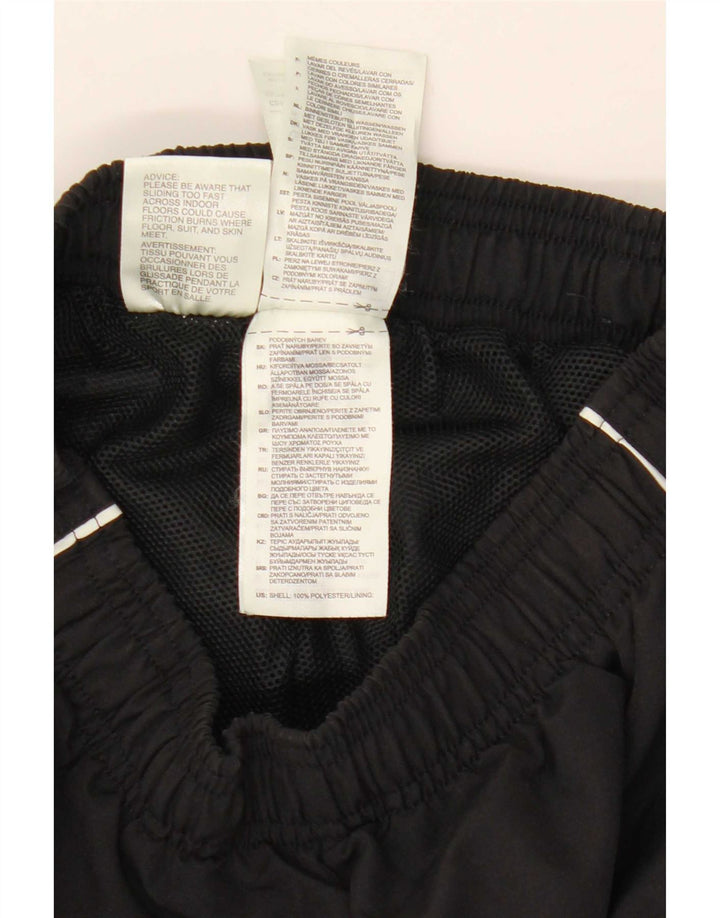 Pantaloni da tuta da uomo Adidas XS poliestere nero