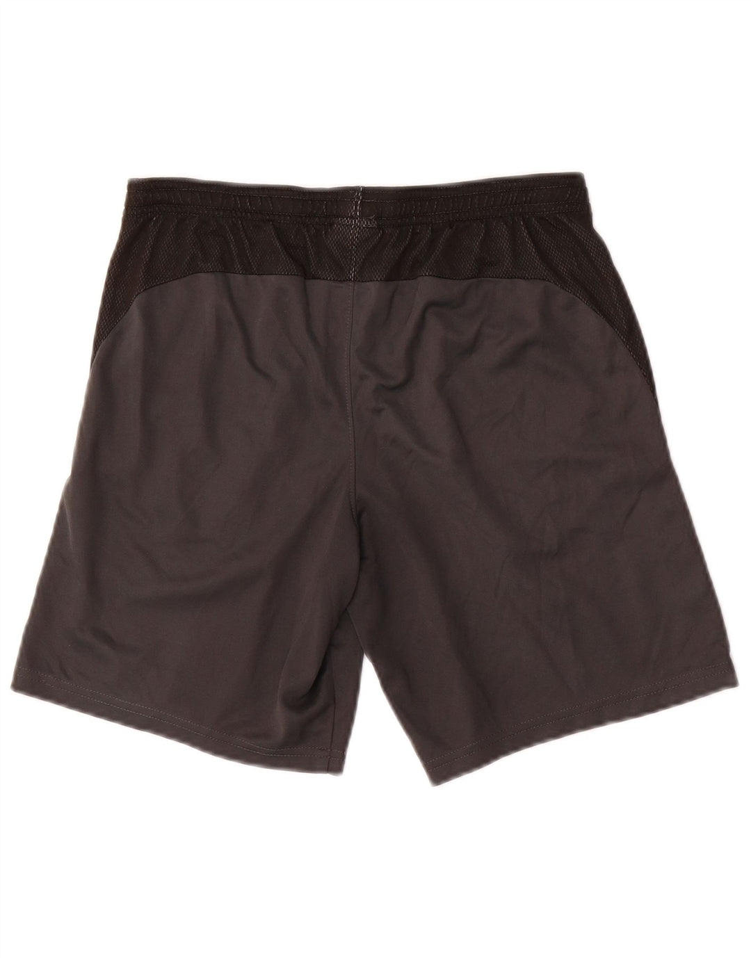 Pantaloncini sportivi Nike Dri Fit da uomo, piccoli, in poliestere color block grigio