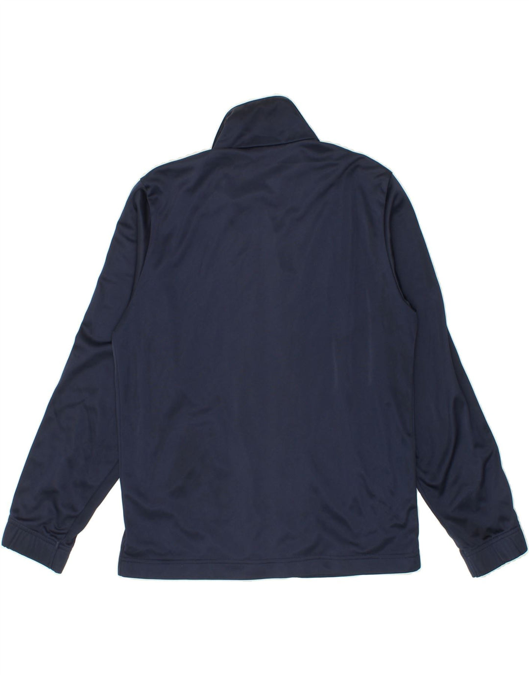 LOTTO Womens Tracksuit Top Jacket UK 14 Medium Navy Blue Vintage Lotto and Second-Hand Lotto from Messina Hembry 