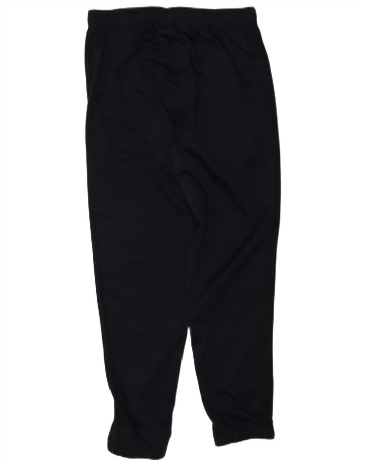 Pantaloni da tuta da uomo ADIDAS Joggers grandi poliestere blu navy