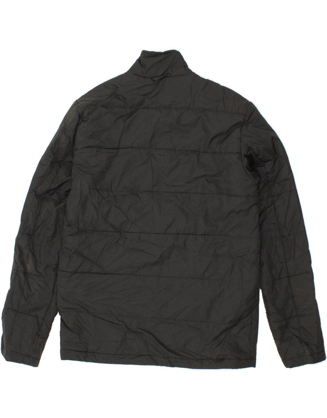 IZOD Mens Windbreaker Jacket UK 36 Small Black Polyester Vintage Izod and Second-Hand Izod from Messina Hembry 