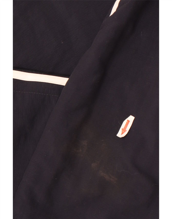 Giacca da ginnastica da uomo Adidas Pullover UK 40/42 Medio Blu navy