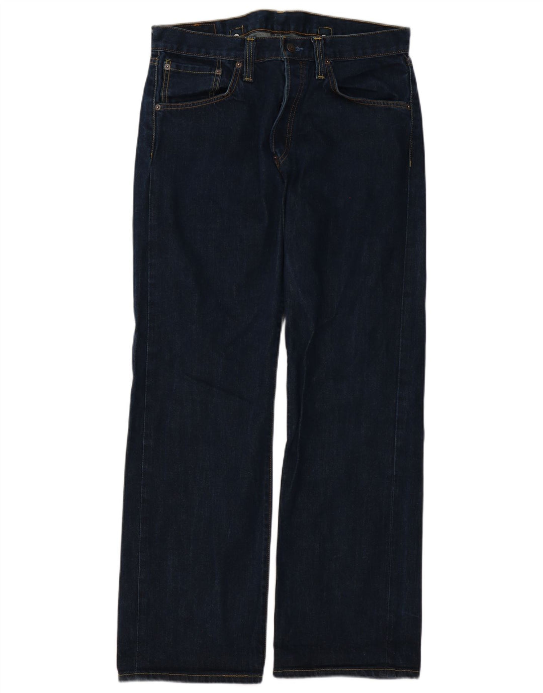 Levi's Uomo 542 Jeans svasati W32 L32 Cotone blu navy
