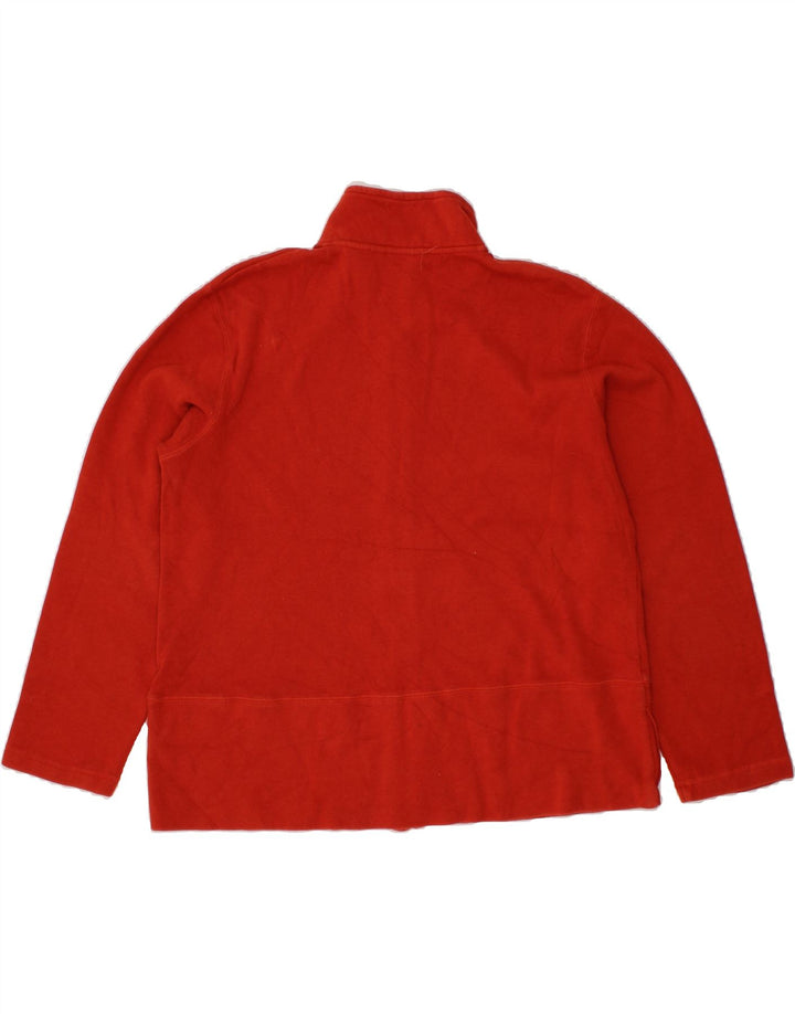 ORVIS Mens Tracksuit Top Jacket XL Red Cotton Vintage Orvis and Second-Hand Orvis from Messina Hembry 