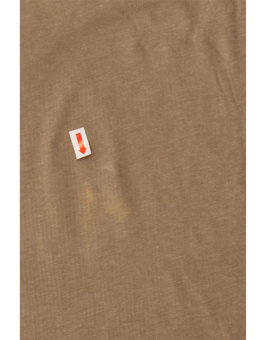 T-shirt Zara da donna Top UK 14 Grigio medio