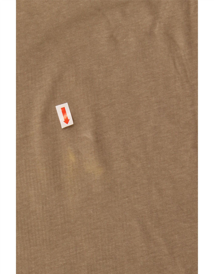 T-shirt Zara da donna Top UK 14 Grigio medio