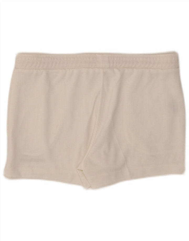 Pantaloncini sportivi da uomo Sergio Tacchini IT 50 Large Poliestere bianco