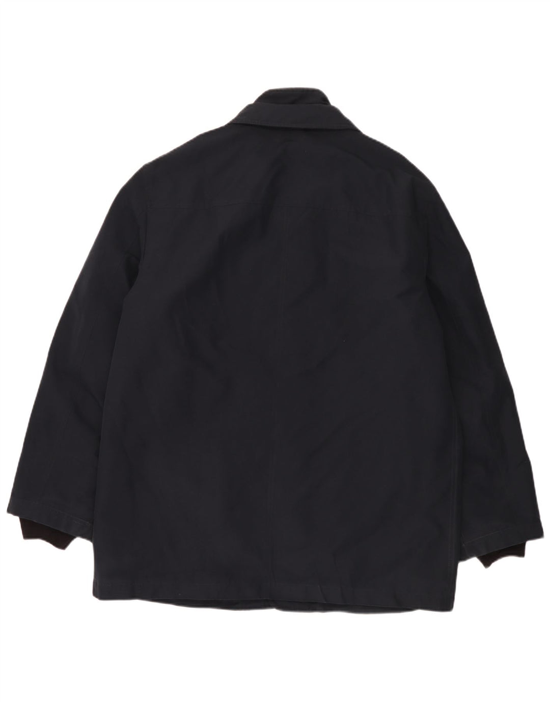 Cappotto giacca a vento da uomo Fay UK 42 XL poliestere blu navy