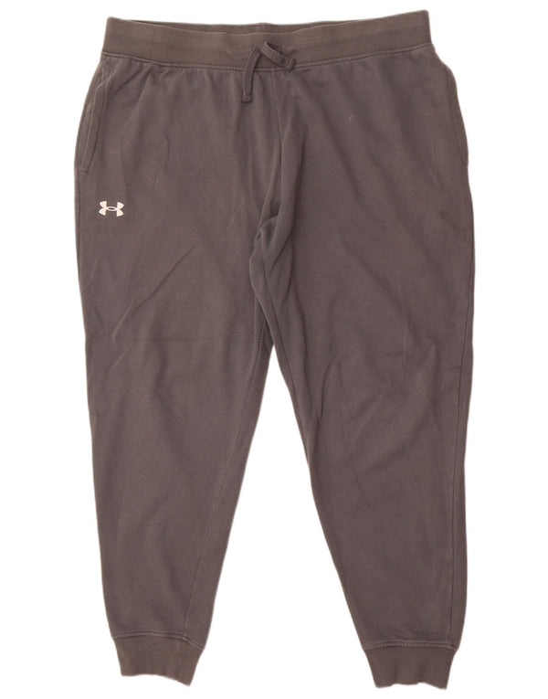 Pantaloni da tuta da uomo Under Armour Pantaloni da jogging 2XL Cotone grigio