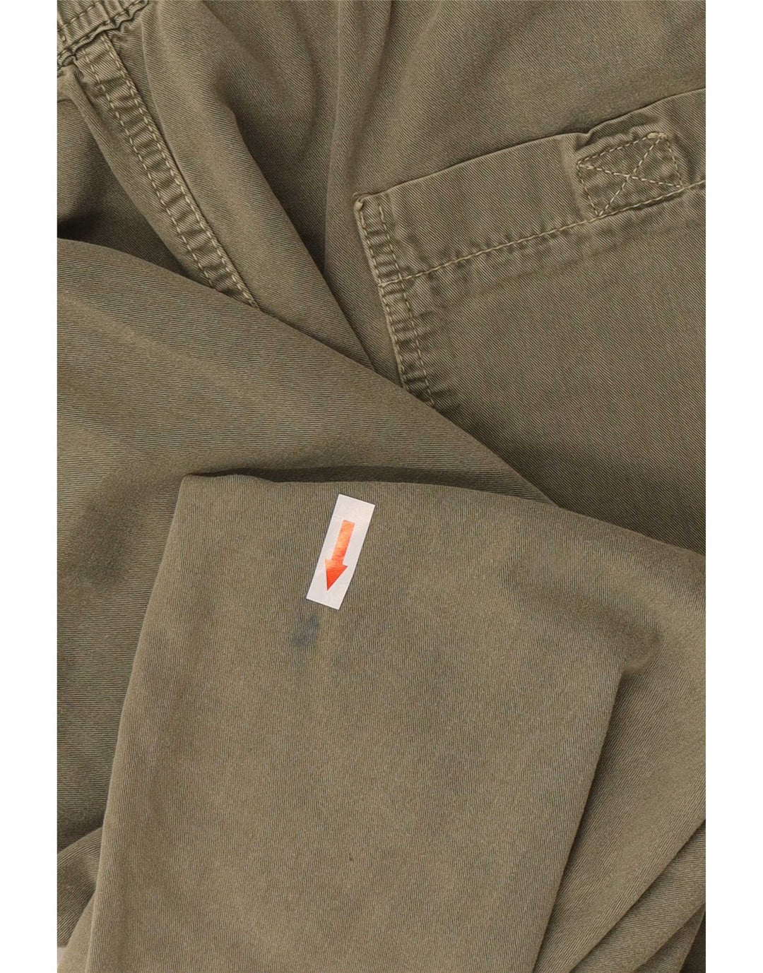 Pantaloncini chino regolari da uomo Carrera XL W38 cotone kaki
