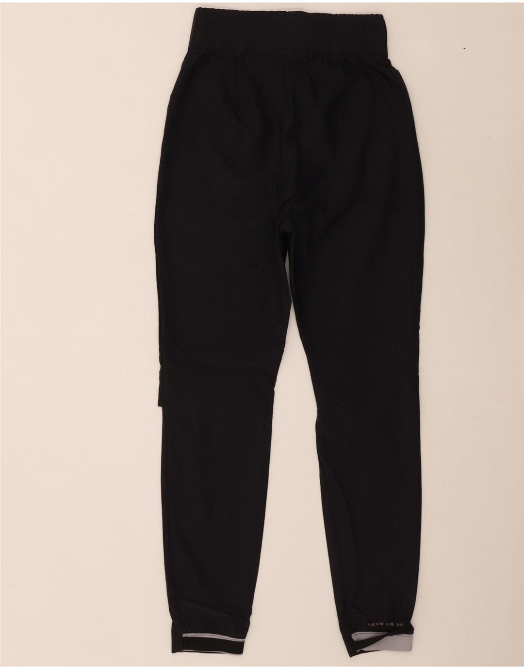 Pantaloni della tuta da donna Nike Joggers UK 8 Small Black Viscosa