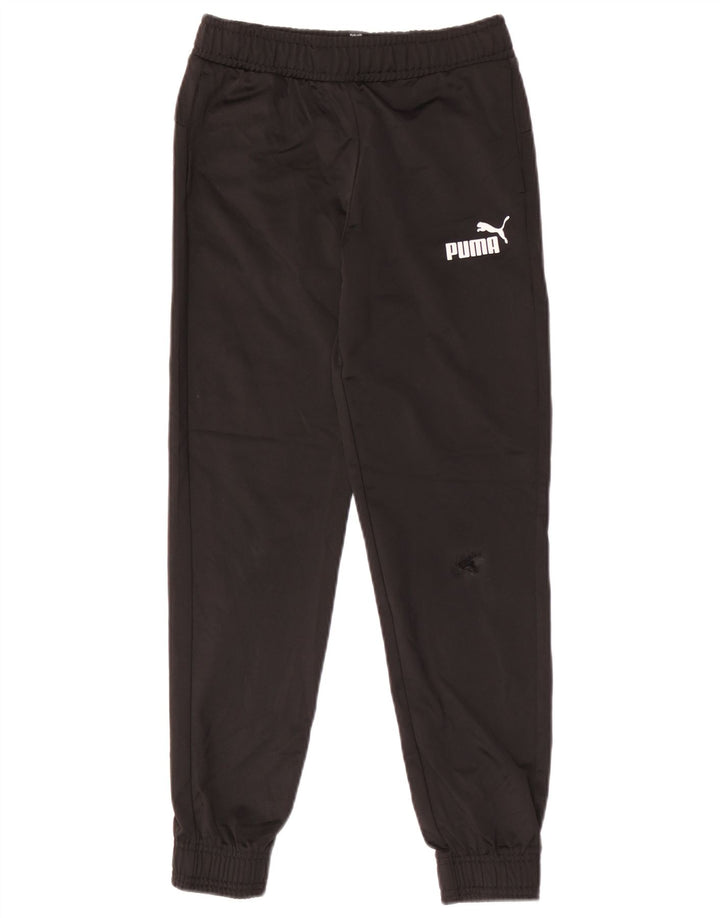 Pantaloni da tuta da ragazzo Puma Joggers 11-12 anni Poliestere nero
