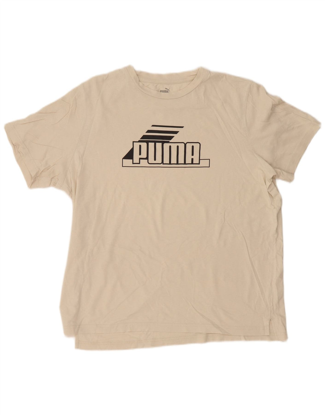 Maglietta grafica da uomo Puma XL Beige