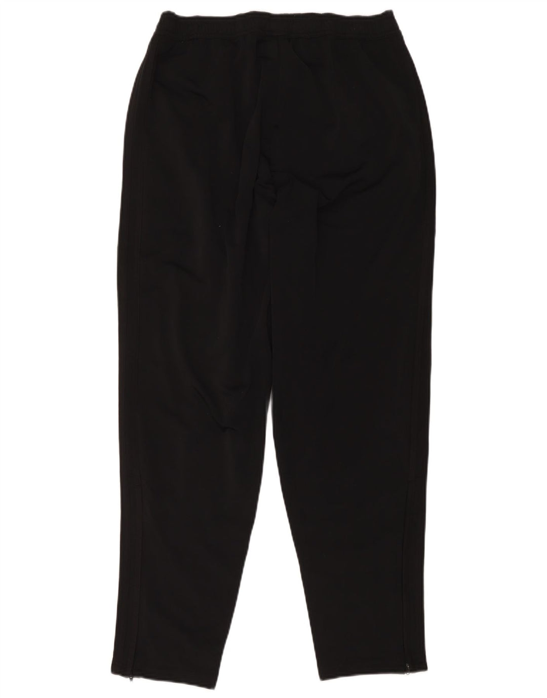 Pantaloni da tuta da uomo Adidas Large neri in poliestere