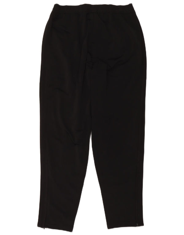 Pantaloni da tuta da uomo Adidas Large neri in poliestere