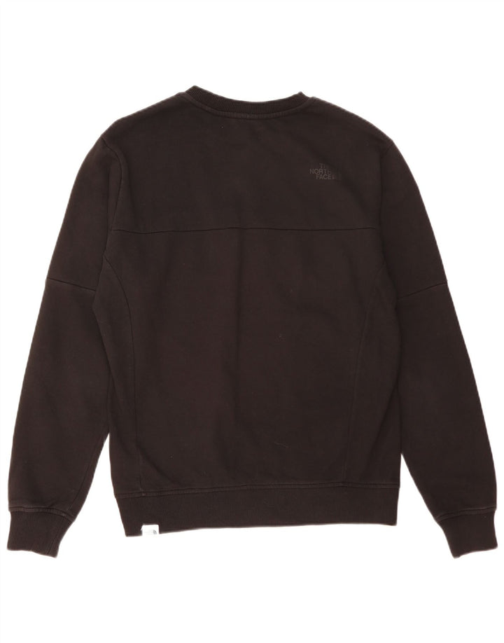 Felpa da uomo The North Face in cotone nero medio