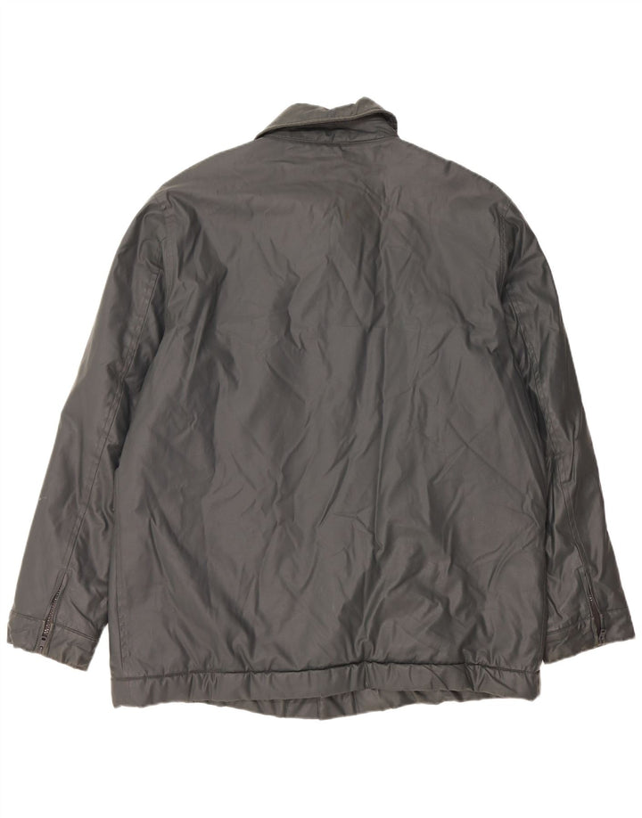 Giacca utility da uomo Calvin Klein Jeans UK 42 XL cotone grigio