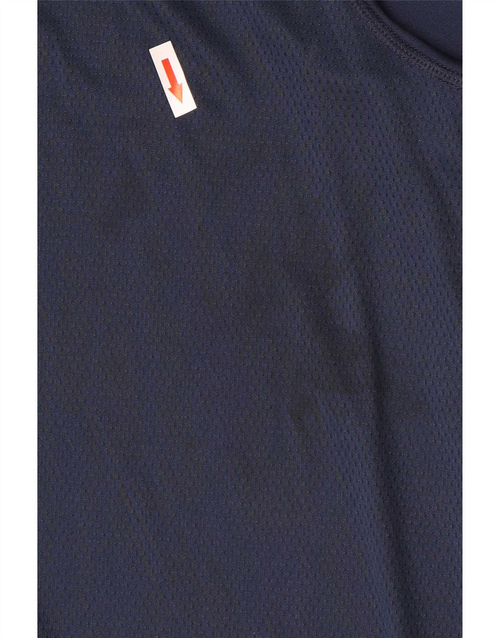 T-shirt Reebok da uomo Top 4XL Blu navy