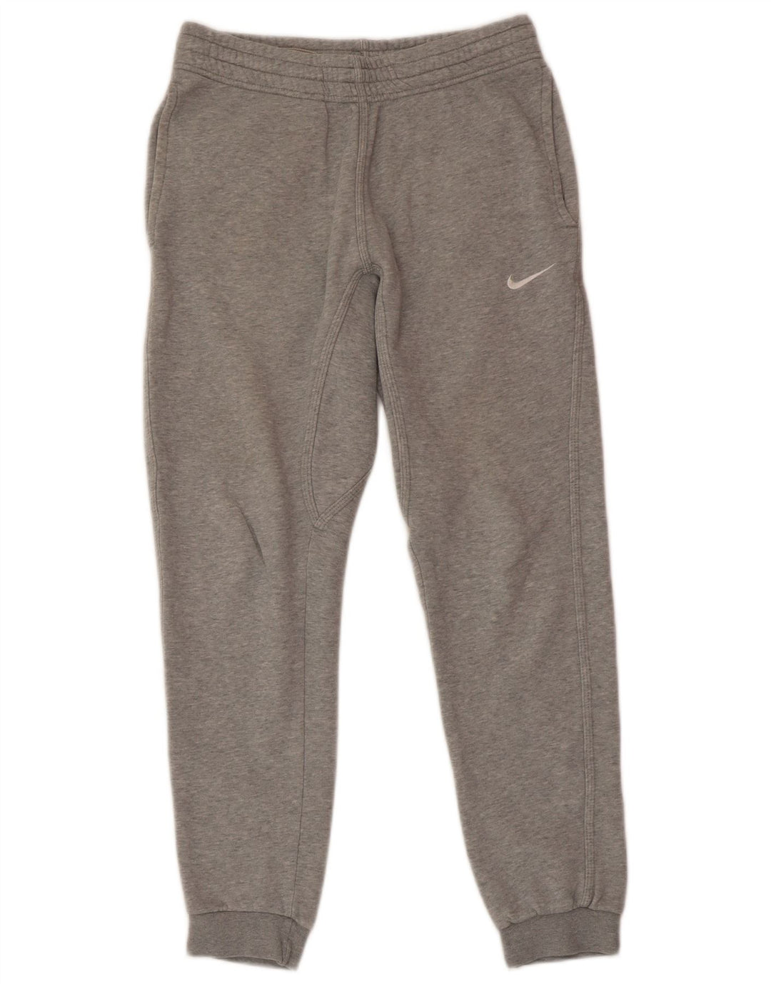 Pantaloni da tuta da uomo NIKE Joggers piccoli in cotone grigio