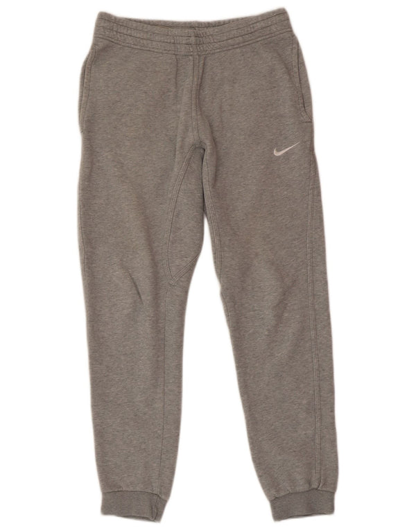 Pantaloni da tuta da uomo NIKE Joggers piccoli in cotone grigio
