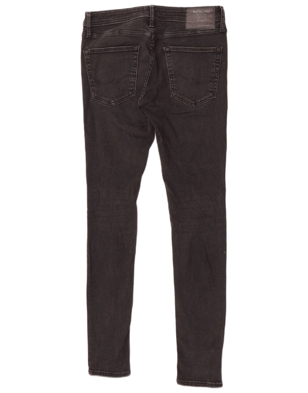 Jeans skinny da uomo Jack & Jones W30 L32 cotone nero