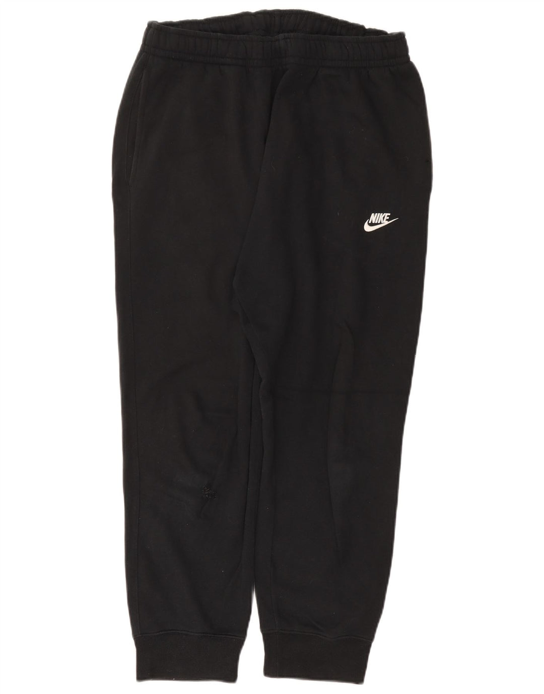 Pantaloni da tuta da uomo NIKE Joggers grandi in cotone nero