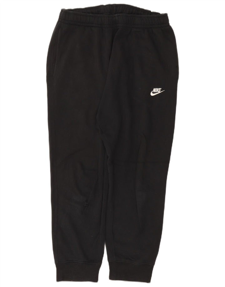 Pantaloni da tuta da uomo NIKE Joggers grandi in cotone nero
