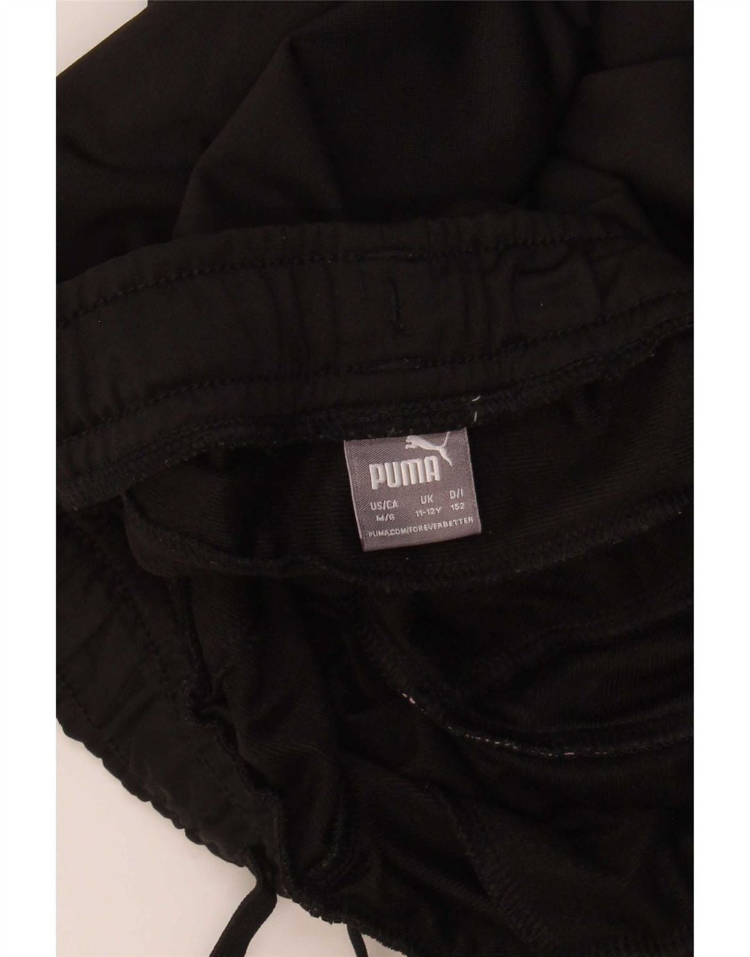 Pantaloni della tuta da ragazzo Puma 11-12 anni neri