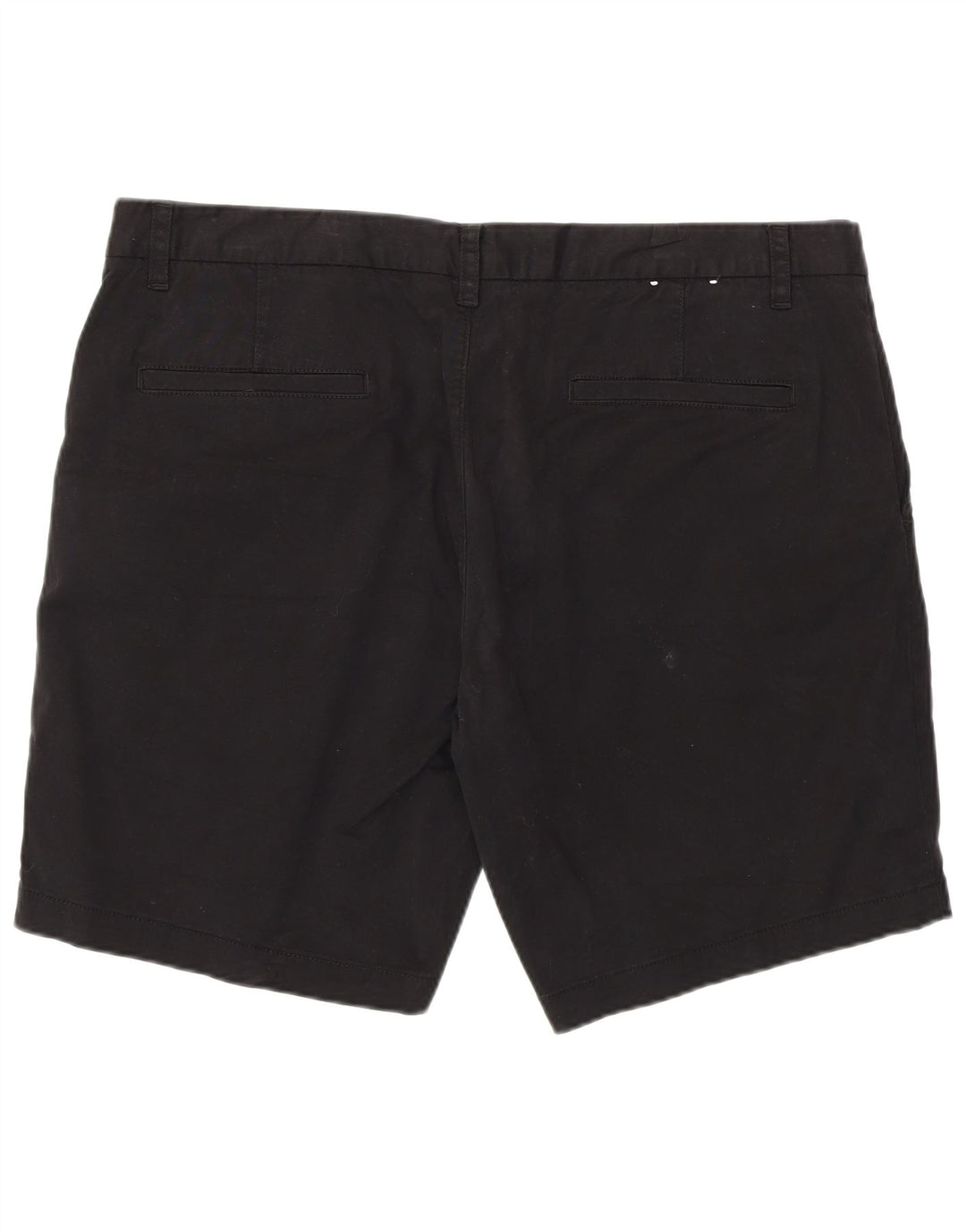Pantaloncini chino da uomo French Connection W38 XL cotone nero