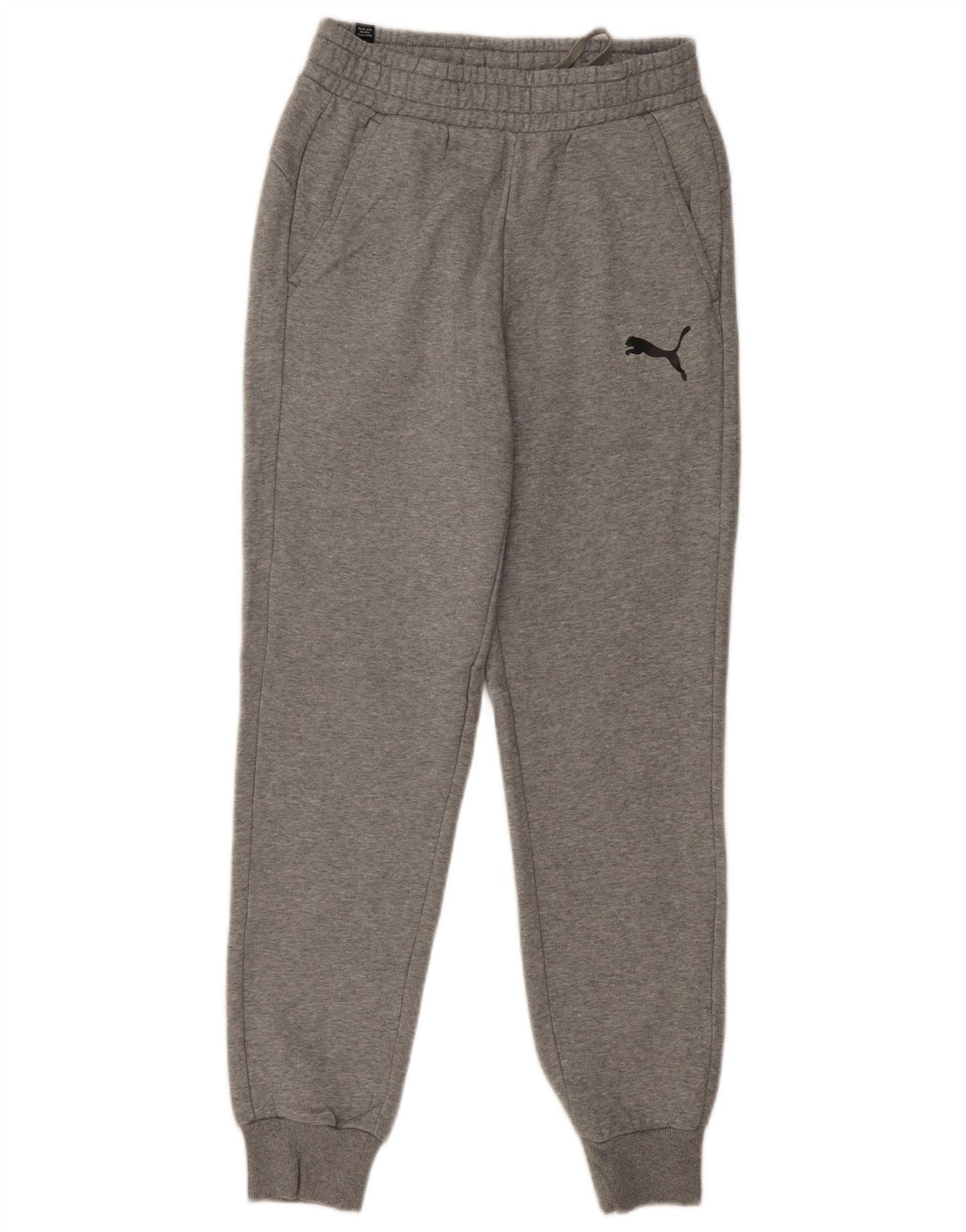 Pantaloni da tuta da uomo PUMA Joggers piccoli in cotone grigio